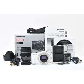 Panasonic LUMIX DMC-GF3 レンズキット ミラーレスカメラ(ミラーレス一眼)
