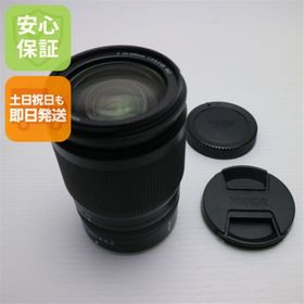 ニコン(Nikon)の新品同様 NIKON NIKKOR Z 24-200mm f/4-6.3 VR 望遠ズームレンズ Zマウント 即日発送 土日祝発送OK M888(レンズ(ズーム))