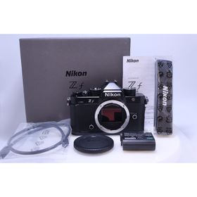 ニコン(Nikon)の【3,733回 極美品】Nikon Z f ボディ ミラーレス一眼 フルサイズ(ミラーレス一眼)