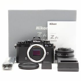 ニコン(Nikon)の■シャッター数978枚！極上品■ Nikon Z fc Z DX16-50mｍ(ミラーレス一眼)