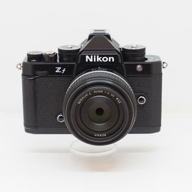 ニコン(Nikon)の【中古】(ニコン) Nikon ZF 40/F2(SE) レンズキツト ブラツク(コンパクトデジタルカメラ)