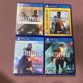 【PS4】 バトルフィールド 4本セット 1 4 5 Ⅰ Ⅳ Ⅴ Battlefield 2042 BF FPS EA