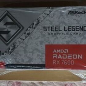 ASRock Steel Legend Radeon rx 7600 oc edition