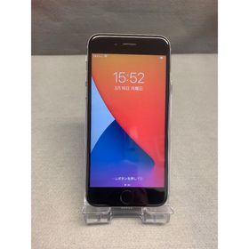 アイフォーン(iPhone)の美品 国内版 SIMフリー iPhone６s 32GB スペースグレイ色(スマートフォン本体)