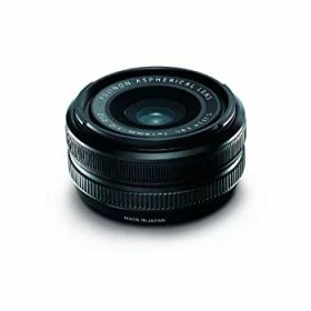 【中古】FUJIFILM X 交換レンズ フジノン 単焦点 広角 コンパクト 18mm F2 絞りリング F XF18MMF2 R