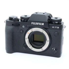 【中古】 《良品》 FUJIFILM X-T3 ボディ ブラック [ デジタルカメラ ]
