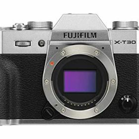 【中古】富士フイルム(FUJIFILM) ミラーレス一眼カメラ X-T30ボディ シルバー X-T30-S