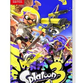 スプラトゥーン３ パッケージ版 Nintendo Switch ソフト ニンテンドー スイッチ 任天堂 ゲーム