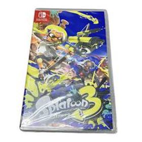 Nintendo Switch スプラトゥーン3 Splatoon3 スイッチ ソフト ゲーム 任天堂 未使用 未開封 W10987350