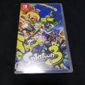 新品◆スプラトゥーン3 Splatoon /任天堂 Nintendo Switch ソフト 送料無料