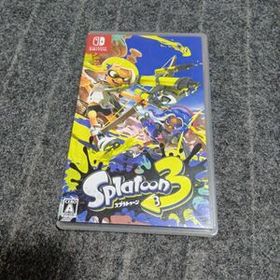 任天堂スィッチ スプラトゥーン3 美品