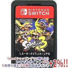 【中古】【ゆうパケット対応】スプラトゥーン3(Splatoon 3) Nintendo Switch ソフトのみ