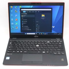 中古 フルHD 13.3インチ Fujitsu LIFEBOOK U939B Windows11 高性能 第8世代Core i5-8365u 8GB 爆速128GB-SSD カメラ LTE 無線 Office付き Win11【中古ノートパソコン 中古パソコン 中古PC】送料無料 あす楽対応 即日発送（Windows10も対応可能 Win10）