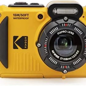 【新品・2営業日で発送】KODAK コダック コダック コンパクトデジタルカメラKodak PIXPRO WPZ2 防水 防塵 耐衝撃 CALSモード イエロー
