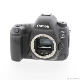 【中古】Canon(キヤノン) EOS 5D MarkIV (3040万画素／SDXC／CF) 【198-ud】