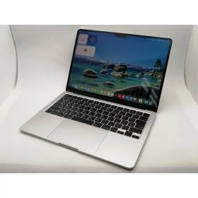 【中古】Apple MacBook Air 13インチ M3(CPU:8C/GPU:8C) 8GB/256GB シルバー MRXQ3J/A (13インチ, M3, 2024)【神保町】保証期間1ヶ月【ランクB】