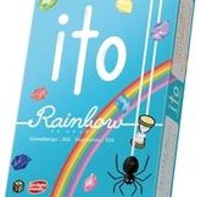 【中古】ボードゲーム ito レインボー