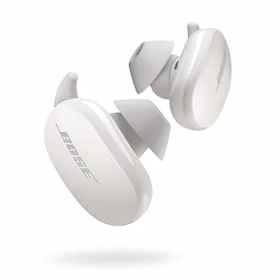 【中古】［状態良好］Bose QuietComfort Earbuds ワイヤレスイヤホン Bluetooth ノイズキャンセリング マイク付 最長6時間+12時間 再生 タッチ操作 防滴 ソープストー