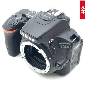 【中古】 【並品】 ニコン D5500 ボディ ブラック 【デジタル一眼レフ】 【6ヶ月保証】