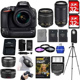 【中古】D5500 ダブルズームキット レッド