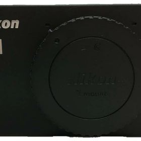 【中古】Nikon ミラーレス一眼カメラ Nikon 1 (ニコンワン) J1 (ジェイワン) ボディ ブラック N1 J1 BK