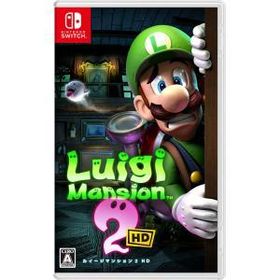 ポスト投函☆送料無料【新品】Nintendo Switch ルイージマンション2 HD