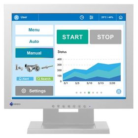 DuraVision FDX1502T-TGY [15インチ セレーングレイ]