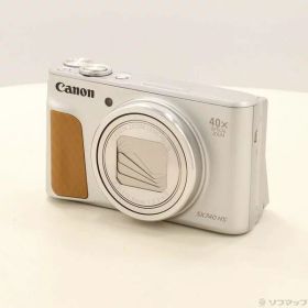 【中古】Canon(キヤノン) PowerShot SX740 HS シルバー 【198-ud】