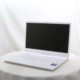 【中古】NEC(エヌイーシー) LaVie N15 PC-N157CAAW パールホワイト 【198-ud】