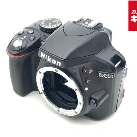 【中古】 【並品】 ニコン D3300 ボディ ブラック 【デジタル一眼レフ】