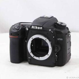 〔中古〕Nikon(ニコン) D7500 ボディ〔198-ud〕