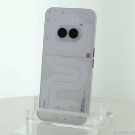 〔中古〕Nothing Nothing Phone (2a) 256GB ミルク A10400053 SIMフリー〔198-ud〕