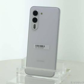 〔中古〕FCNT arrows Alpha 512GB ホワイト PB8M0001JP SIMフリー〔198-ud〕