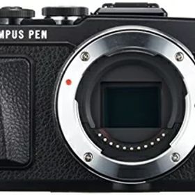 【中古】 OLYMPUS PEN E-PL7 ボディ ブラック ミラーレス一眼 PEN E-PL7 BODY BLK