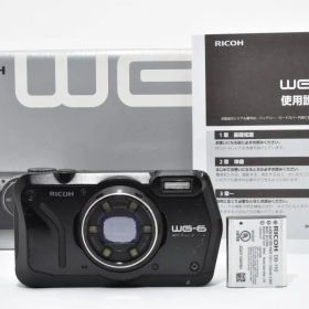 【元箱付き バッテリー 動作光学良好】リコー RICOH WG-6 ブラック