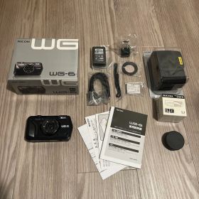 リコー RICOH WG-6 防水デジタルカメラ