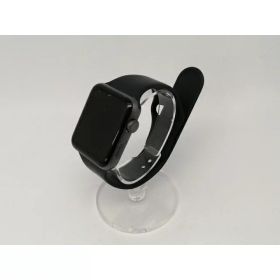 【中古】Apple Apple Watch Series3 42mm GPS スペースグレイアルミニウム/ブラックスポーツバンド MTF32J/A【川越クレアモール】保証期間1ヶ月【ランクC】
