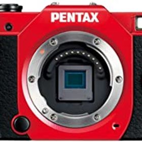 【中古】PENTAX ミラーレス一眼 Q10 ボディ レッド Q10 BODY RED 12186