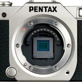 【中古】PENTAX ミラーレス一眼 Q10 ボディ シルバー Q10 BODY SILVER 12152