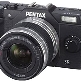 【中古】PENTAX デジタルミラーレス一眼 Q10 ズームレンズキット [標準ズーム 02 STANDARD ZOOM] ブラック Q10 LENSKIT BLACK 12129