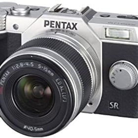 【中古】PENTAX デジタルミラーレス一眼 Q10 ズームレンズキット [標準ズーム 02 STANDARD ZOOM] シルバー Q10 LENSKIT S