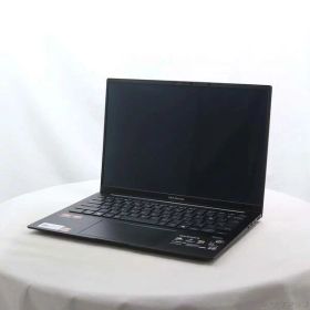 【中古】ASUS(エイスース) 〔展示品〕 Zenbook 14 UM3406KA UM3406KA-AI7325W ジェードブラック 【198-ud】