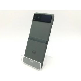 【中古】【赤ロム保証あり】MOTOROLA SoftBank 【SIMフリー】 motorola razr 40s セージグリーン 8GB 256GB A303MO【神戸】保証期間1ヶ月【ランクB】