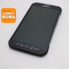 超美品 SC-02G GALAXY S5 ACTIVE チタニウムグレイ 即日発送 スマホ SAMSUNG DoCoMo 本体 白ロム あすつく 土日祝発送OK