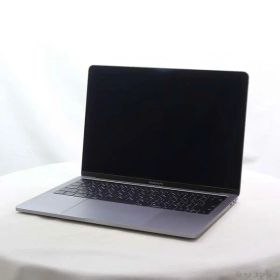【中古】Apple(アップル) MacBook Pro 13.3-inch Mid-2018 MR9Q2J／A Core_i5 2.3GHz 8GB SSD256GB スペースグレイ 〔10.15 Catalina〕 【198-ud】