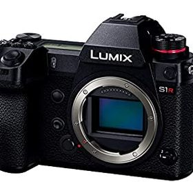 【中古】【非常に良い】パナソニック フルサイズ ミラーレス一眼カメラ ルミックス S1R ボディ 4730万画素 ブラック DC-S1R-K