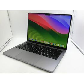 【中古】Apple MacBook Pro 14インチ M3(CPU:8C/GPU:10C) 8GB/512GB スペースグレイ MTL73J/A (14インチ,M3,2023)【神保町】保証期間1ヶ月【ランクC】