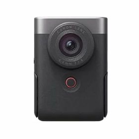 【中古】Canon Vlogカメラ PowerShot V10 シルバー PSV10SL