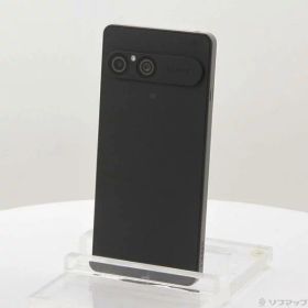 【中古】SONY(ソニー) Xperia 10 VII 128GB チャコールブラック SO-52F docomo SIMフリー 【198-ud】