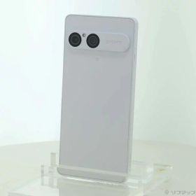 【中古】SONY(ソニー) Xperia 10 VII 128GB ホワイト XQ-FE44W1JPCX0 SIMフリー 【198-ud】